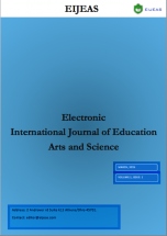 Electronic International Journal of Education, Arts, and Science