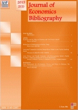 Journal of Economics Bibliography