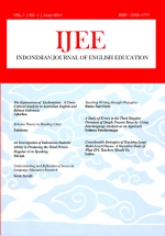 IJEE (INDONESIAN JOURNAL OF ENGLISH EDUCATION)