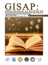 GISAP: Philological Sciences
