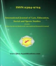 International Journal of Law, Education, Social and Sports Studies
