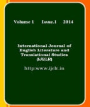 INTERNATIONAL JOURNAL OF ENGLISH LANGUAGE, LITERATURE AND TRANSLATION STUDIES 