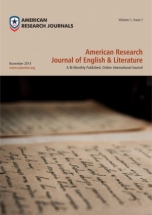 AMERICAN RESEARCH JOURNAL OF ENGLISH AND LITERATURE