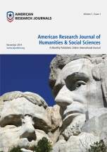 AMERICAN RESEARCH JOURNAL OF HUMANITIES AND SOCIAL SCIENCES
