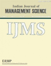 Indian Journal of Management Science