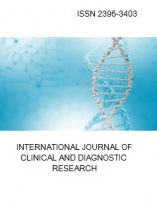 INTERNATIONAL JOURNAL OF CLINICAL AND DIAGNOSTIC RESEARCH (IJCDR)