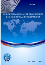European Journal of Advances in Engineering and Technology 