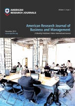 American Research Journal of Business and Management 