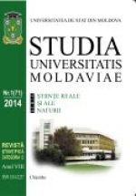 Studia Universitatis Moldaviae. Stiinte reale si ale naturii
