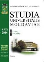 Studia Universitatis Moldaviae. Stiinte Sociale