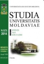 Studia Universitatis Moldaviae. Stiinte ale educatiei