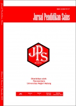 Jurnal Pendidikan Sains (Journal of Science Education)