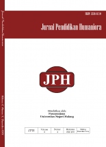 Jurnal Pendidikan Humaniora (Journal of Humanities Education)