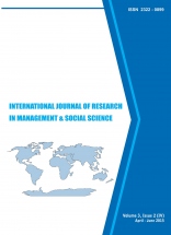 International Journal of Research in Management & Social Science