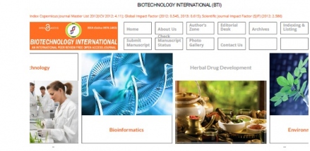 BIOTECHNOLOGY INTERNATIONAL