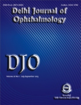 Delhi Journal of Ophthalmology
