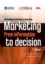 Marketing from Information to Decision