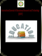  INTERNATIONAL JOURNAL OF EDUCATIONAL RESEARCH AND TECHNOLOGY