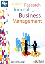 Asian Research Journal of Business Management
