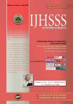 International Journal of Humanities & Social Science Studies