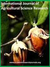 International Journal of Agricultural Science Research