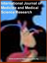 International Journal of Medicine and Medical Science Research