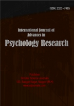 International Journal of Advances in Psychology Research