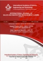 International Journal of Sales & Marketing Management