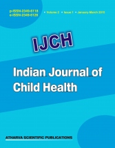 Indian Journal of Child Health