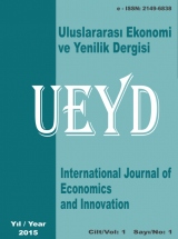Uluslararası Ekonomi ve Yenilik Dergisi