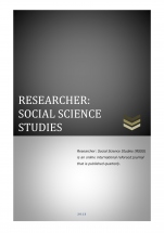Researcher: Social Science Studies