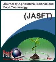 Journal of Agricultural Science and Food Technology 