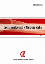 International Journal of Marketing Studies