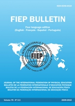 Fédération Internationale d’Education Physique - FIEP - Bulletin On-line