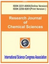 Research Journal of Chemical Sciences