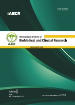 International Archives of BioMedical and Clinical Research