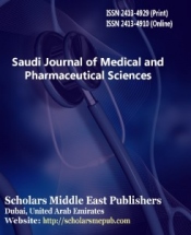 Saudi Journal of Medical and Pharmaceutical Sciences