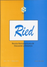RIED. Revista Iberoamericana de Educación a Distancia