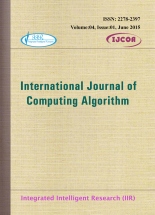 International Journal of Computing Algorithm