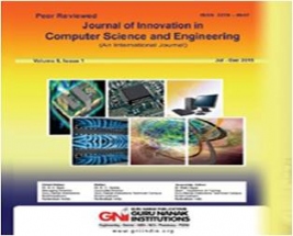 Journal of innovation in Computer Science and Engineering