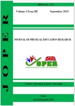 Journal of Physical Education Research