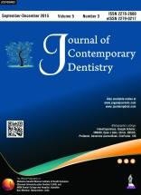 Journal of Contemporary Dentistry