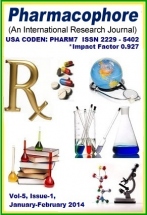 Pharmacophore An International Research Journal