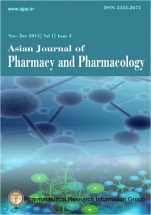 Asian Journal of Pharmacy and Pharmacology