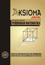Aksioma Mathematics Education Journal