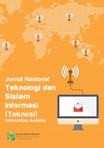 Jurnal Teknologi dan Sistem Informasi