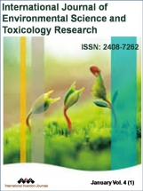 International Journal of Environmental Science and Toxicology Research