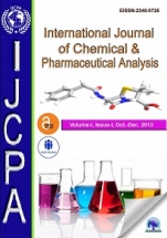 International Journal of Chemical and Pharmaceutical Analysis 
