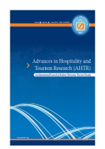 Advances in Hospitality and Tourism Research (AHTR) An International Journal of Akdeniz University, 