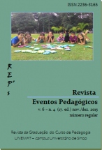 Revista Eventos Pedagógicos